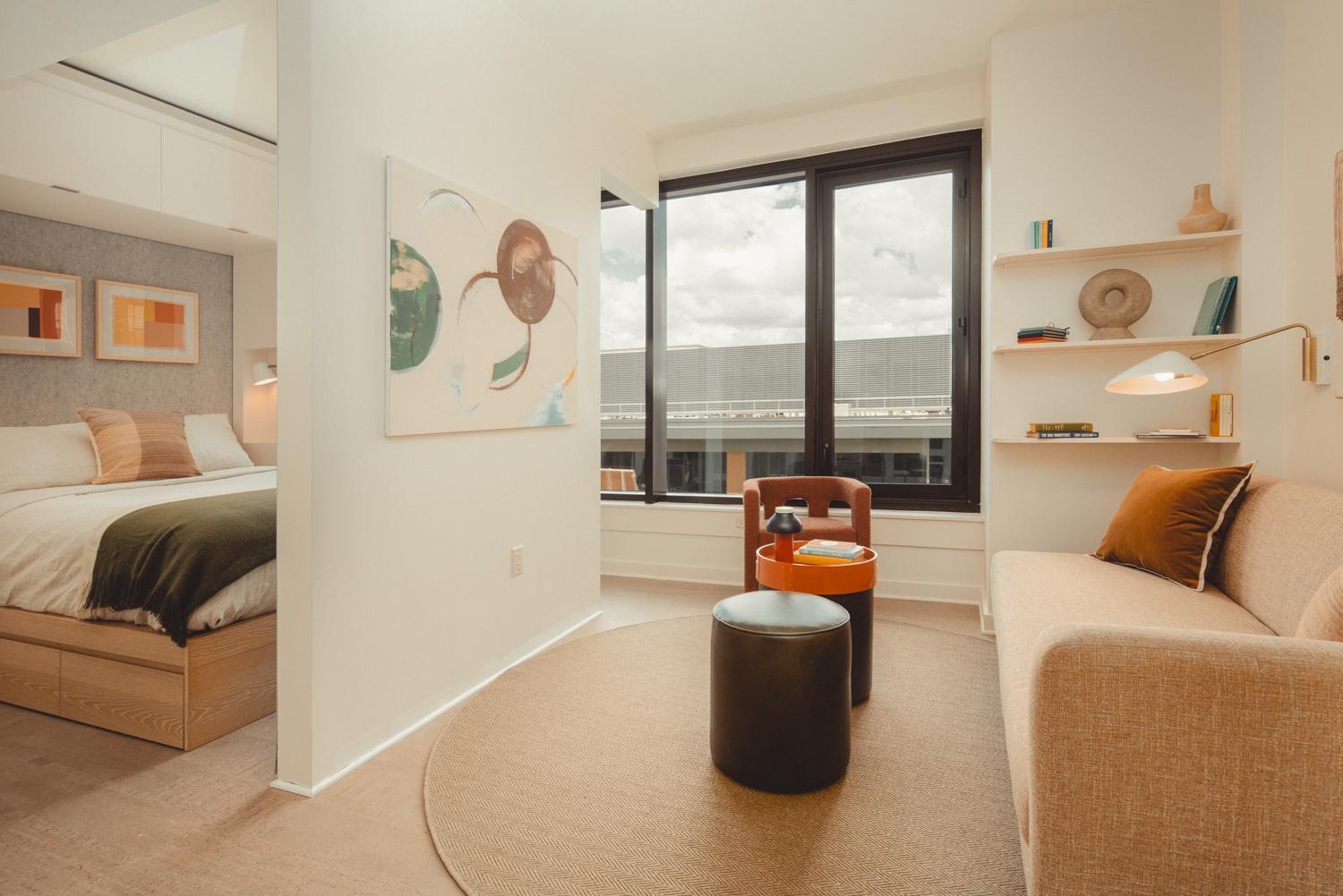 Scout Living, Powered By Placemakr - Midtown Atlanta Eksteriør bilde