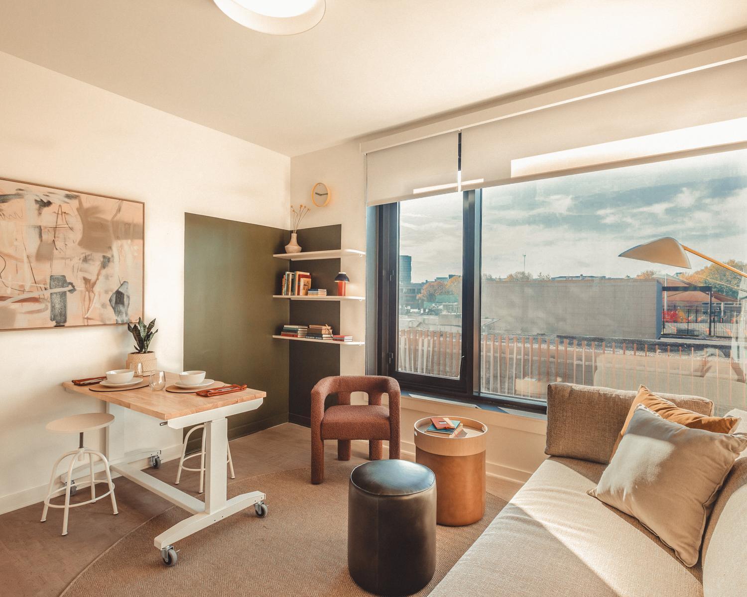 Scout Living, Powered By Placemakr - Midtown Atlanta Eksteriør bilde