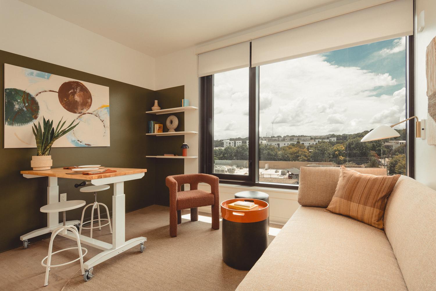 Scout Living, Powered By Placemakr - Midtown Atlanta Eksteriør bilde
