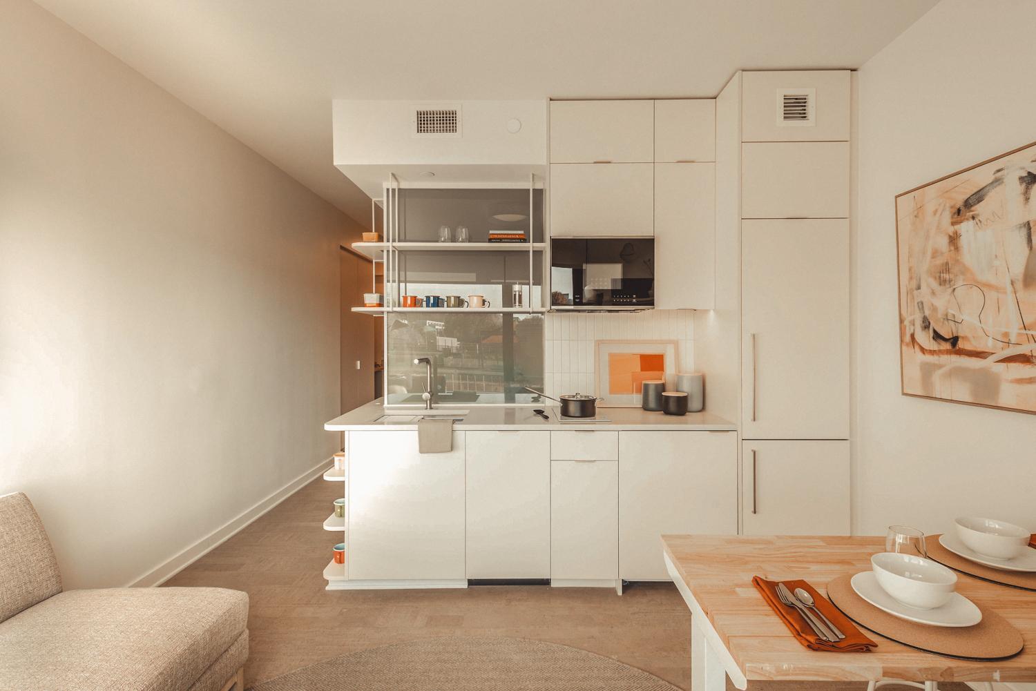 Scout Living, Powered By Placemakr - Midtown Atlanta Eksteriør bilde