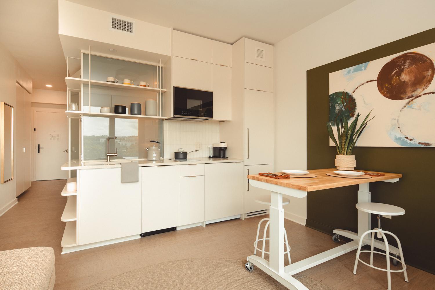 Scout Living, Powered By Placemakr - Midtown Atlanta Eksteriør bilde