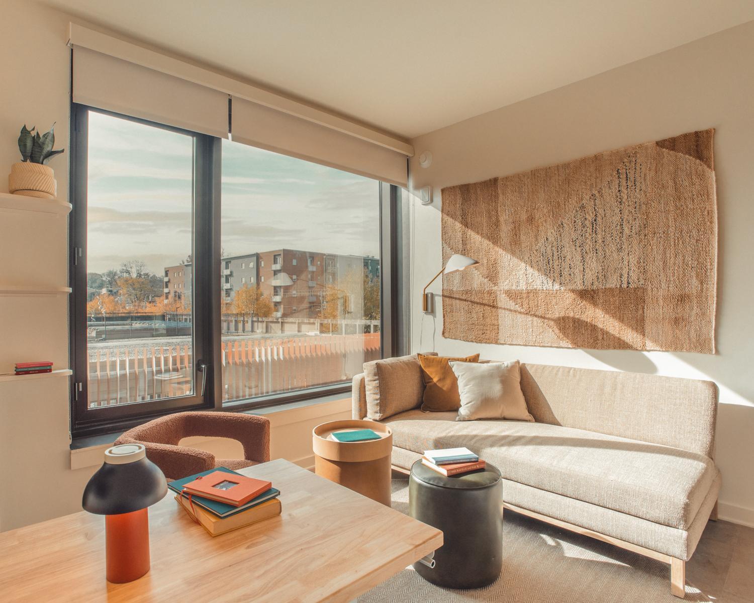 Scout Living, Powered By Placemakr - Midtown Atlanta Eksteriør bilde