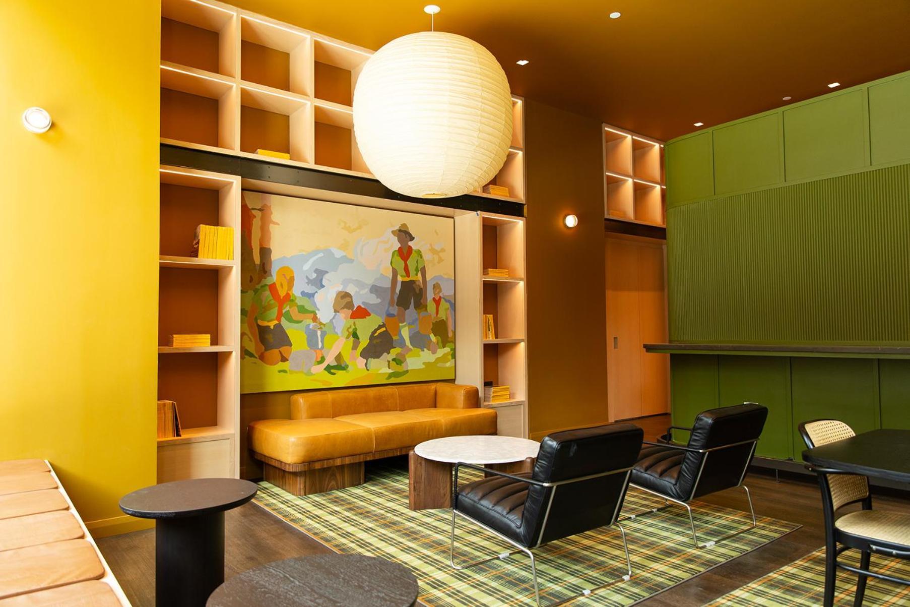 Scout Living, Powered By Placemakr - Midtown Atlanta Eksteriør bilde