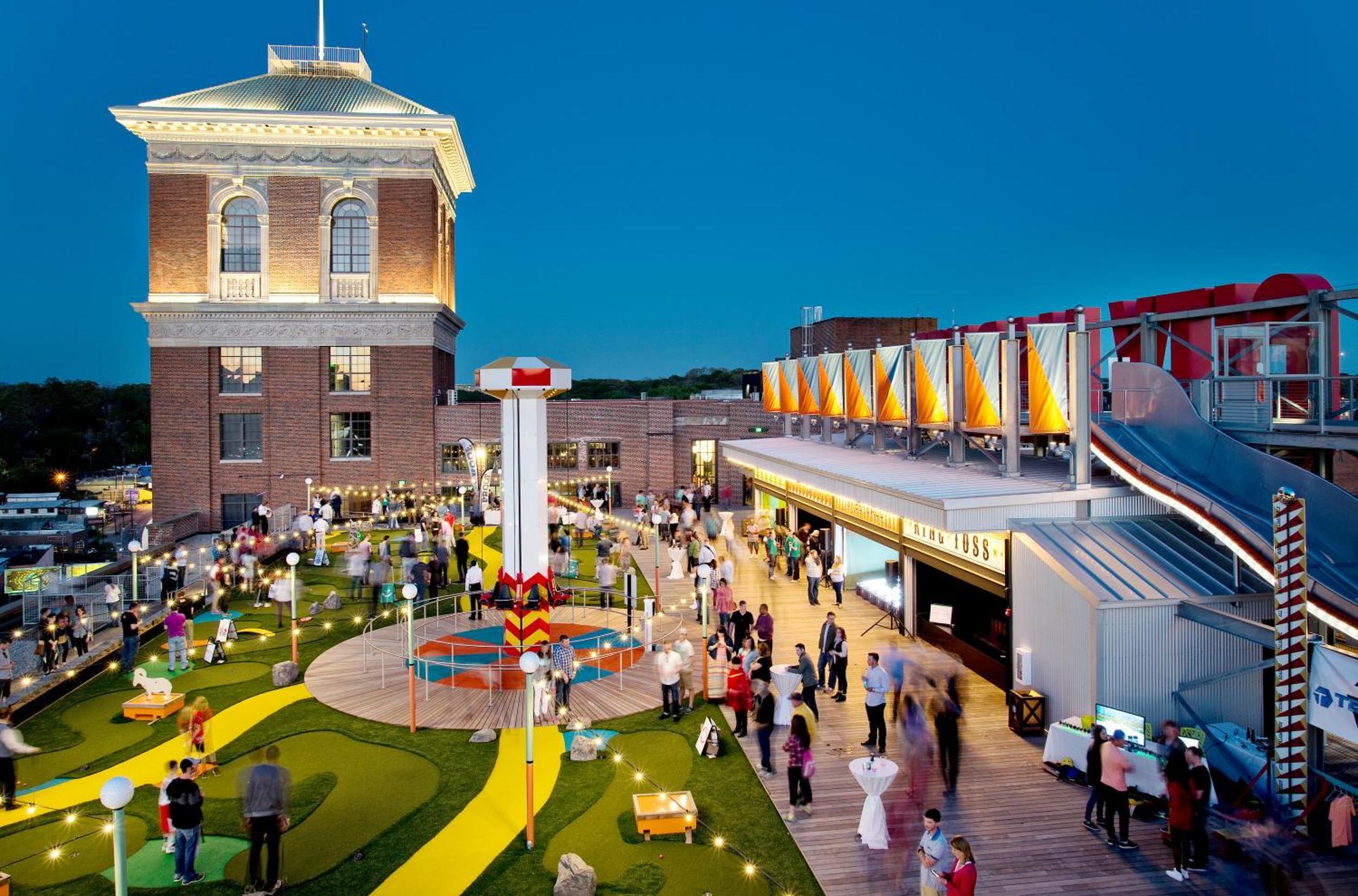 Scout Living, Powered By Placemakr - Midtown Atlanta Eksteriør bilde