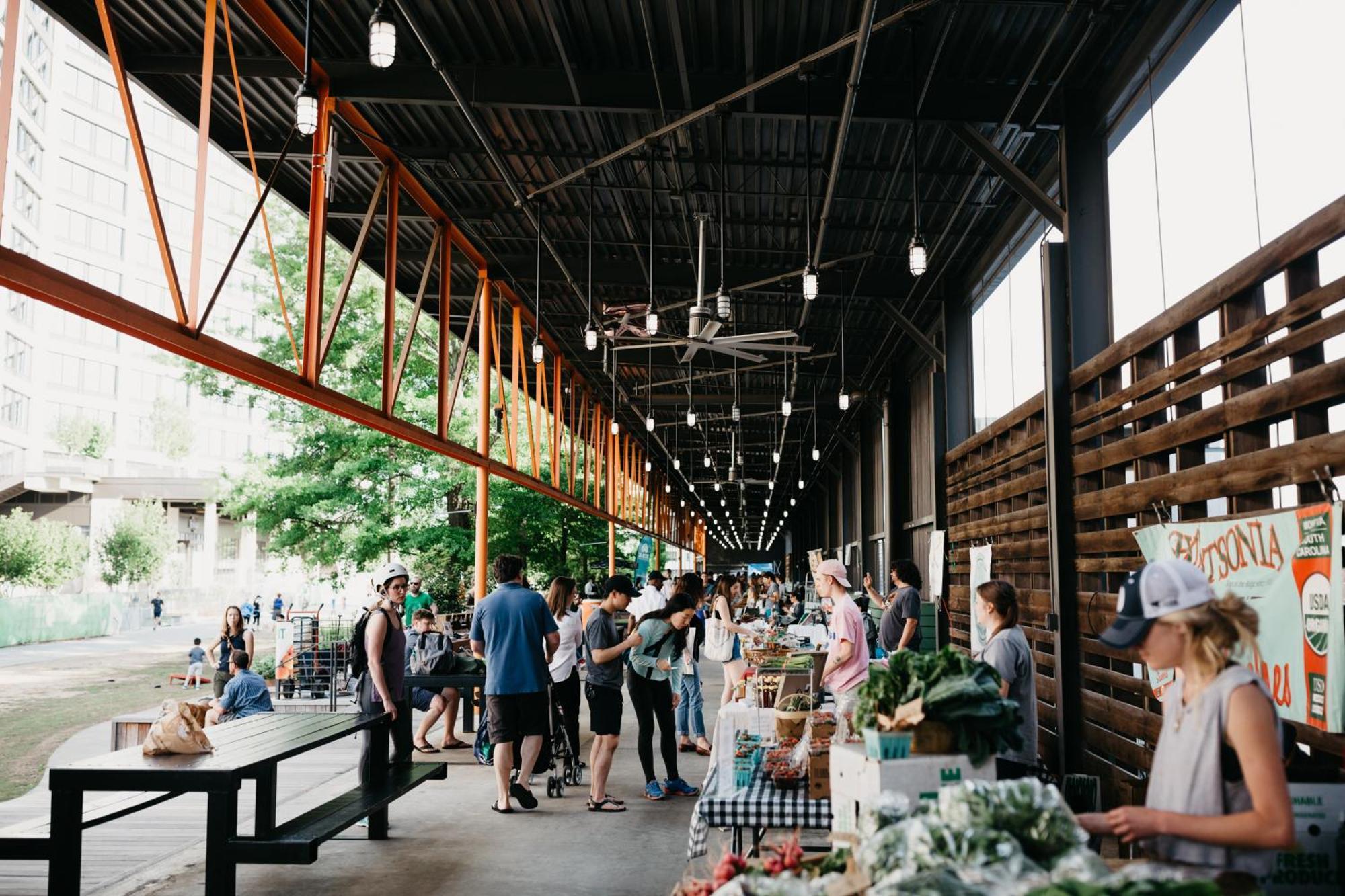 Scout Living, Powered By Placemakr - Midtown Atlanta Eksteriør bilde