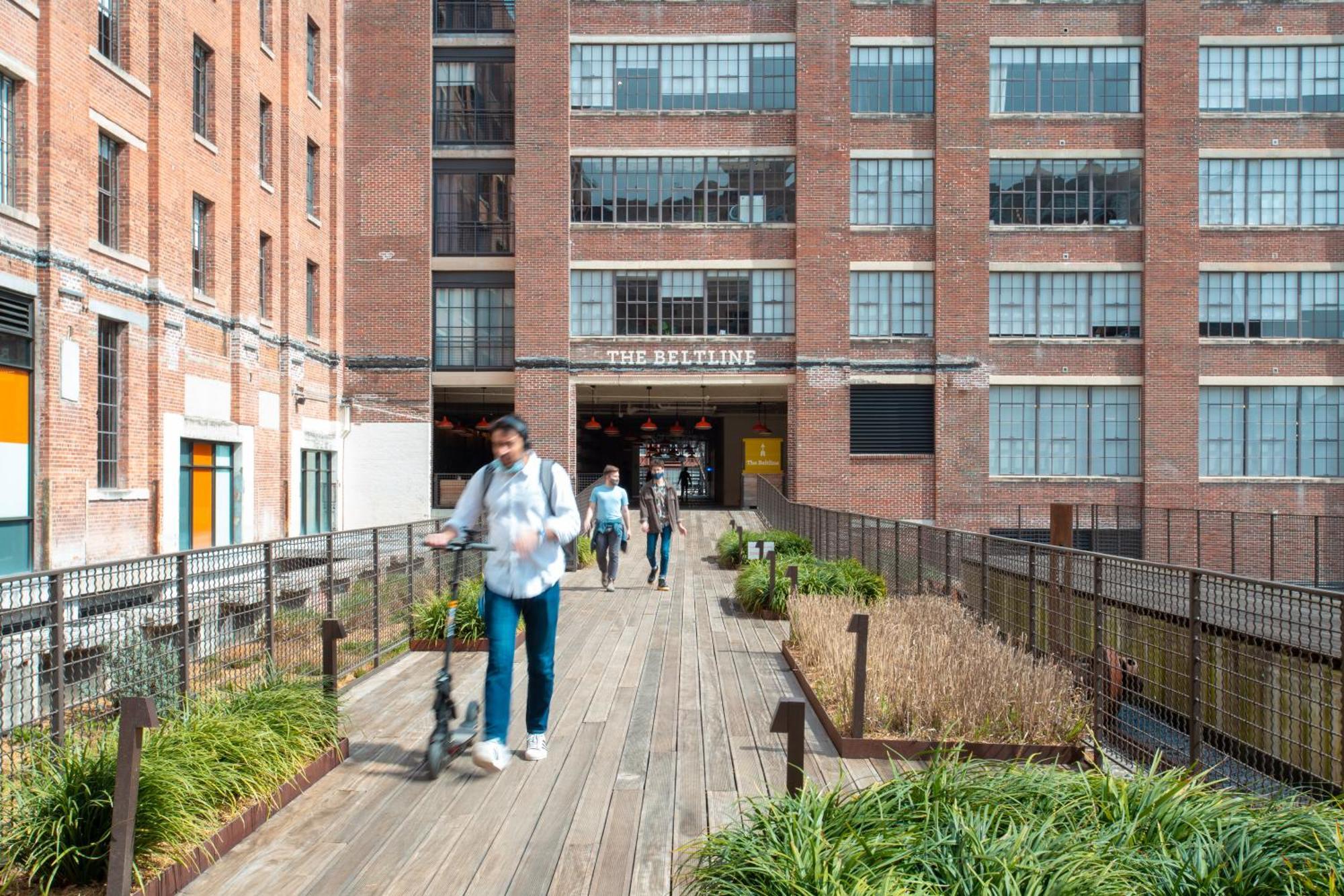 Scout Living, Powered By Placemakr - Midtown Atlanta Eksteriør bilde